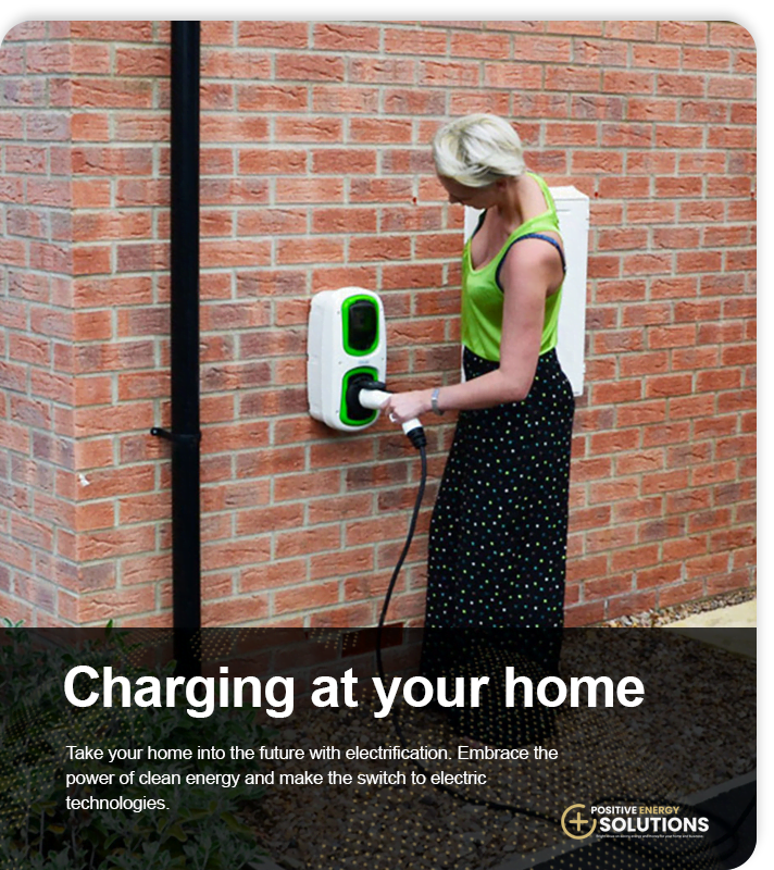home ev charging point