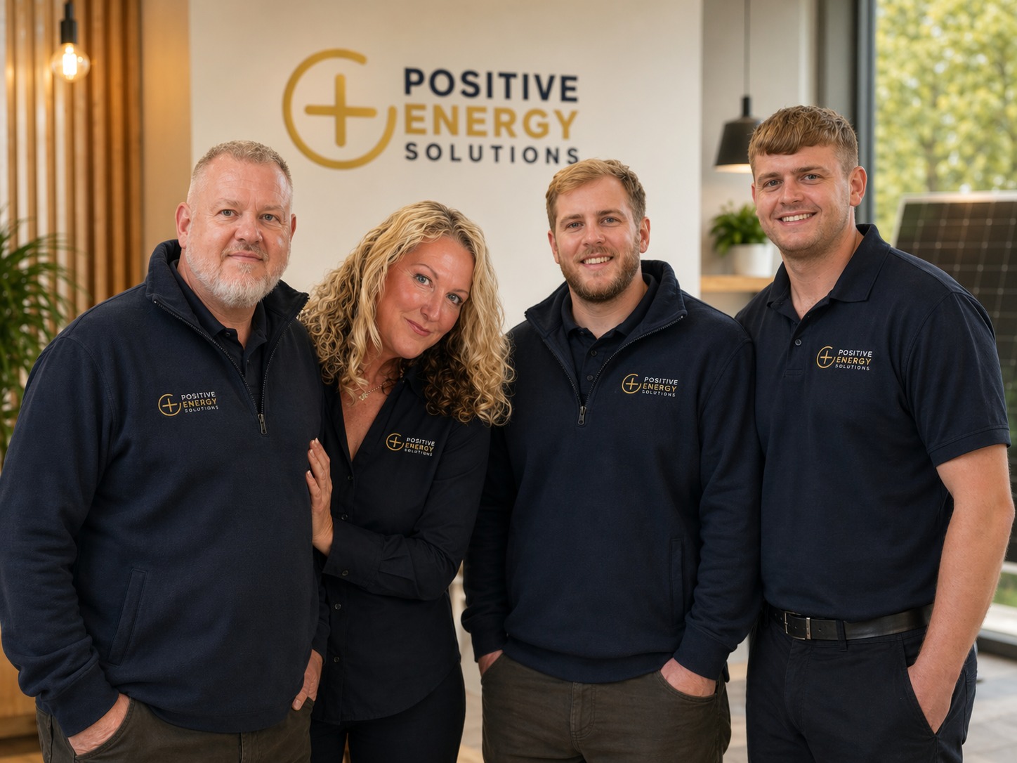 Positive Energy Solutions Team Photo