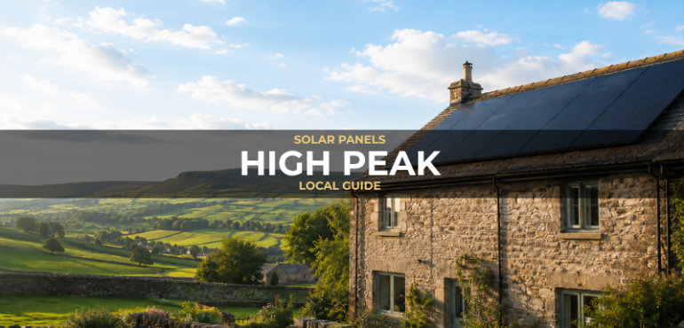 Solar Panels High Peak Featured Image