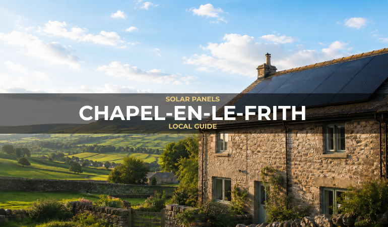 Solar Panels Chapel En Le Frith Featured Image