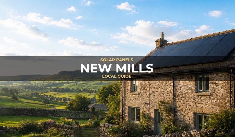 Solar Panels New Mills Featured Image