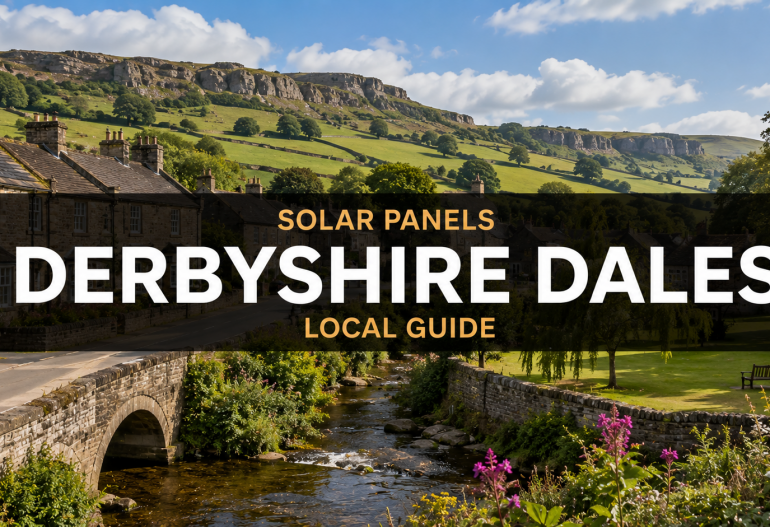 Derbyshire Dales Solar Panels Featured Image
