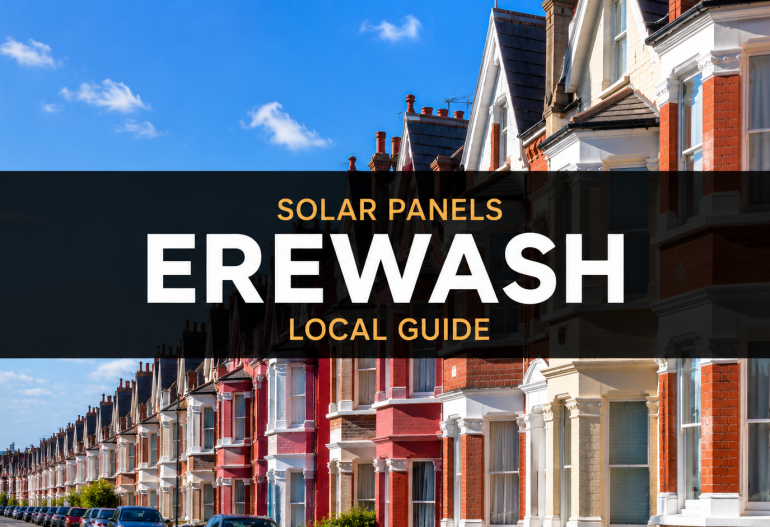 Erewash Solar Panels Featured Image