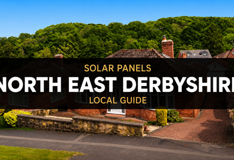 North East Derbyshire Solar Panels Featured Image