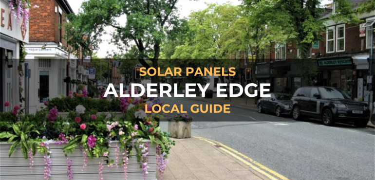 Solar Panels Alderley Edge Featured Image