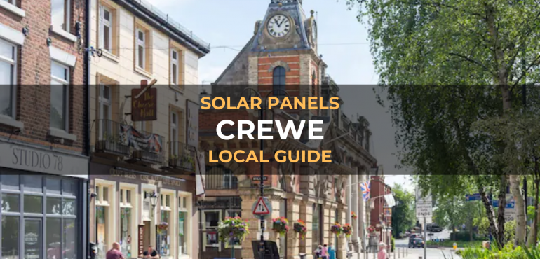 Solar Panels Crewe Featured Image