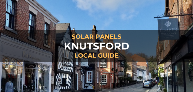 Solar Panels Knutsford Featured Image