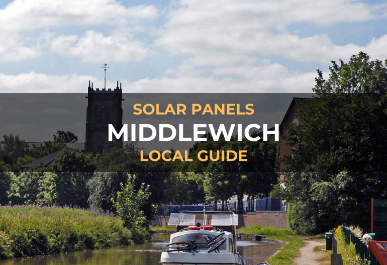 Solar Panels Middlewich Featured Image