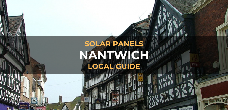 Solar Panels Nantwich Featured Image
