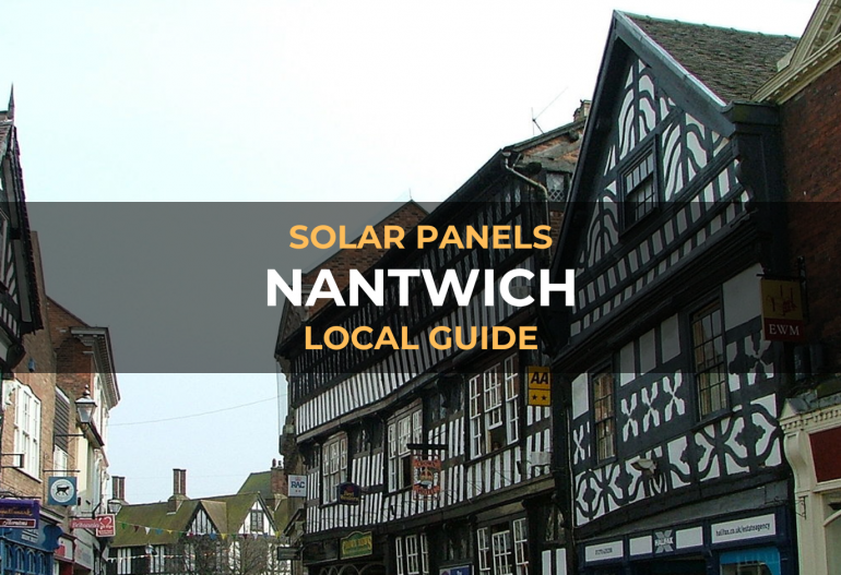 Solar Panels Nantwich Featured Image
