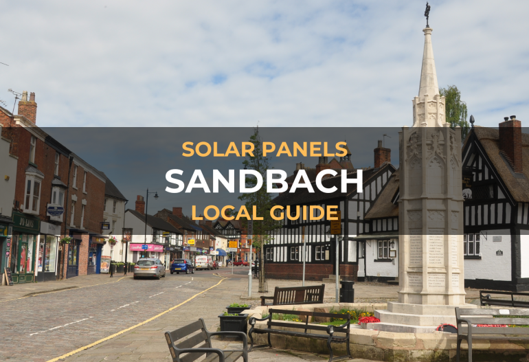 Solar Panels Sandbach Featured Image